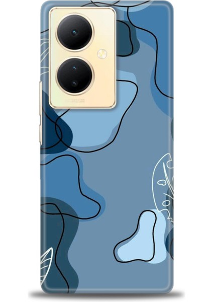 Vivo V29 Lite 5g Kılıf Hd Baskılı Kılıf + Seramik Tam Kaplayan Ekran Koruyucu 172