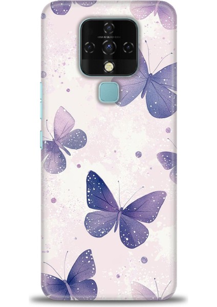 Tecno Camon 16 Kılıf Hd Baskılı Kılıf + Seramik Tam Kaplayan Ekran Koruyucu 291