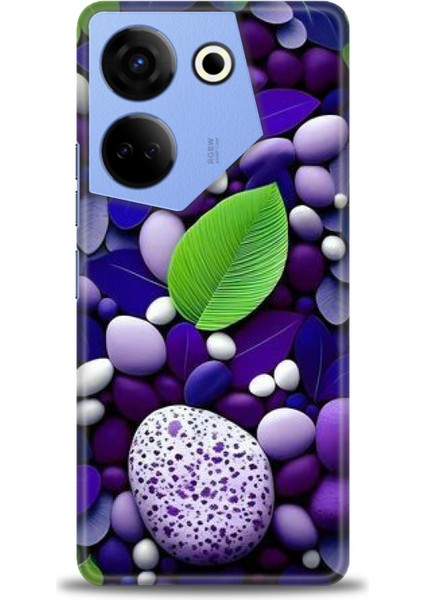 Tecno Camon 20 Pro 5g Kılıf Hd Baskılı Kılıf + Seramik Tam Kaplayan Ekran Koruyucu 341