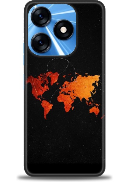 Tecno Spark 10 4g Kılıf Hd Baskılı Kılıf + Seramik Tam Kaplayan Ekran Koruyucu 384