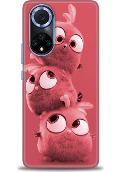 Huawei Honor 50 Kılıf Hd Baskılı Kılıf + Seramik Tam Kaplayan Ekran Koruyucu 370