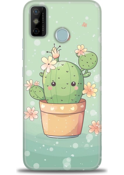 Tecno Spark 6 Go Kılıf Hd Baskılı Kılıf + Seramik Tam Kaplayan Ekran Koruyucu 303