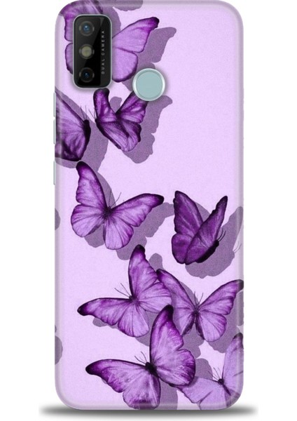 Tecno Spark 6 Go Kılıf Hd Baskılı Kılıf + Seramik Tam Kaplayan Ekran Koruyucu 300