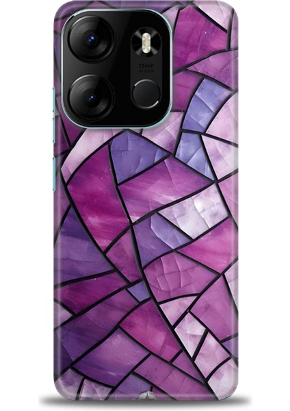 Tecno Spark Go 2023 Kılıf Hd Baskılı Kılıf + Seramik Tam Kaplayan Ekran Koruyucu 331