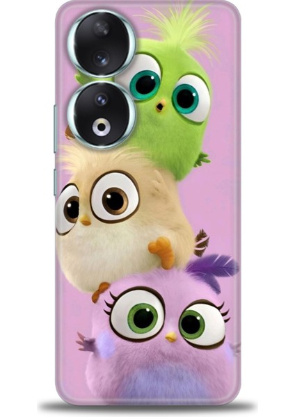 Huawei Honor 90 Kılıf Hd Baskılı Kılıf + Seramik Tam Kaplayan Ekran Koruyucu 362