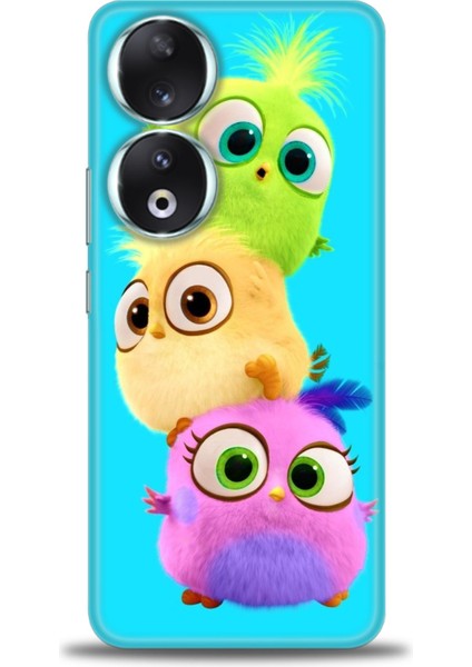 Huawei Honor 90 Kılıf Hd Baskılı Kılıf + Seramik Tam Kaplayan Ekran Koruyucu 369