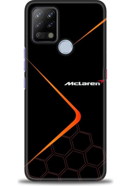 Tecno Pova Kılıf Hd Baskılı Kılıf + Seramik Tam Kaplayan Ekran Koruyucu 379