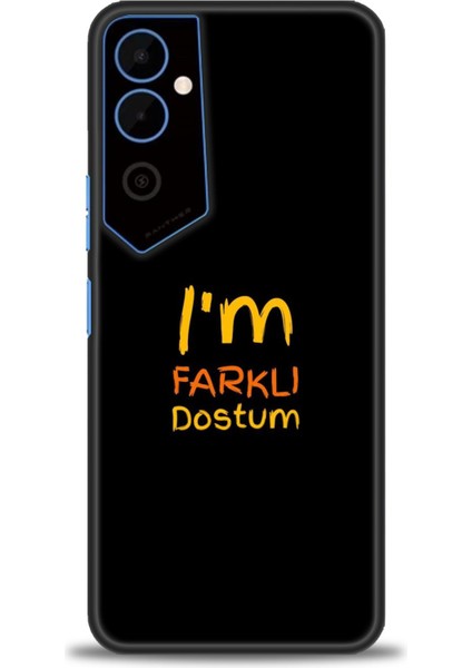 Tecno Pova Neo 2 Kılıf Hd Baskılı Kılıf + Seramik Tam Kaplayan Ekran Koruyucu 399