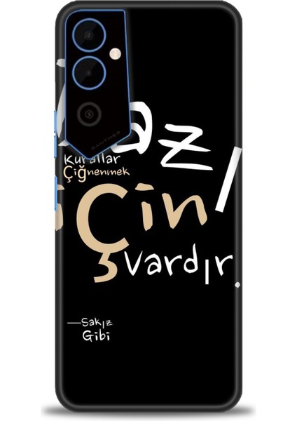 Tecno Pova Neo 2 Kılıf Hd Baskılı Kılıf + Seramik Tam Kaplayan Ekran Koruyucu 394