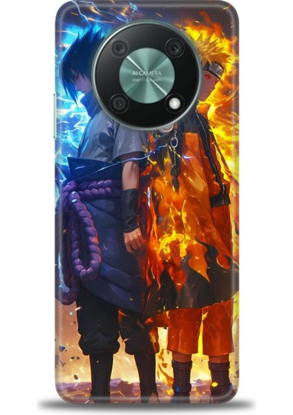 Huawei Nova Y90 Kılıf Hd Baskılı Kılıf + Seramik Tam Kaplayan Ekran Koruyucu 260