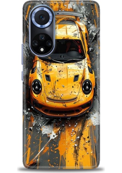 Huawei Honor 50 Kılıf Hd Baskılı Kılıf + Seramik Tam Kaplayan Ekran Koruyucu 104