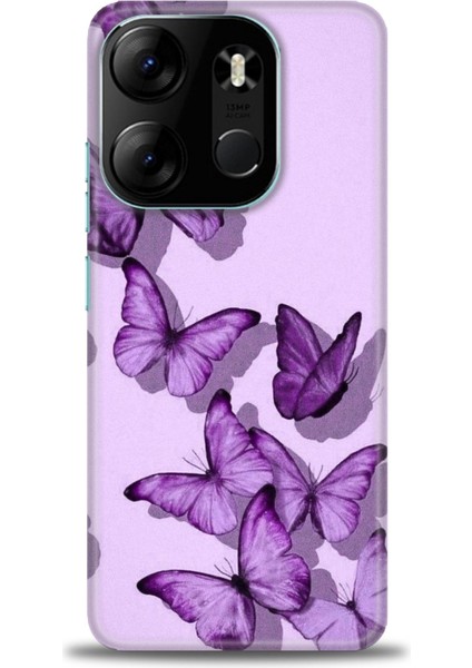 Tecno Spark Go 2023 Kılıf Hd Baskılı Kılıf + Seramik Tam Kaplayan Ekran Koruyucu 300