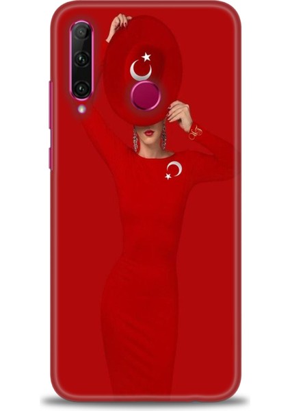 Huawei Honor 20 Lite Kılıf Hd Baskılı Kılıf + Seramik Tam Kaplayan Ekran Koruyucu 241