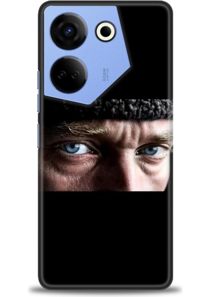 Tecno Camon 20 Pro 5g Kılıf Hd Baskılı Kılıf + Seramik Tam Kaplayan Ekran Koruyucu 28