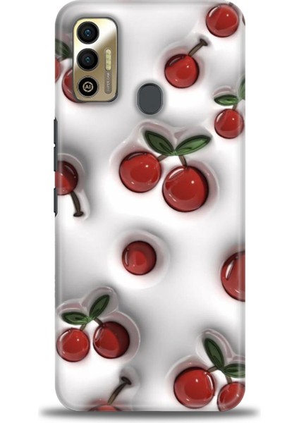 Tecno Spark 7t Kılıf Hd Baskılı Kılıf + Seramik Tam Kaplayan Ekran Koruyucu 113