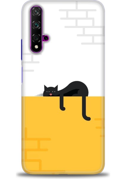 Huawei Nova 5t Kılıf Hd Baskılı Kılıf + Seramik Tam Kaplayan Ekran Koruyucu 79