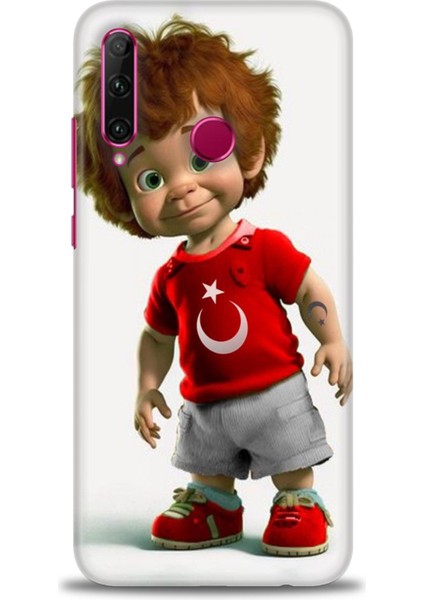 Huawei Honor 20 Lite Kılıf Hd Baskılı Kılıf + Seramik Tam Kaplayan Ekran Koruyucu 247