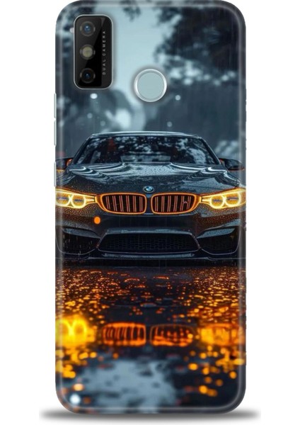 Tecno Spark 6 Go Kılıf Hd Baskılı Kılıf + Seramik Tam Kaplayan Ekran Koruyucu 488
