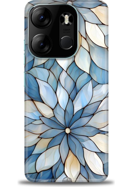 Tecno Spark Go 2023 Kılıf Hd Baskılı Kılıf + Seramik Tam Kaplayan Ekran Koruyucu 332