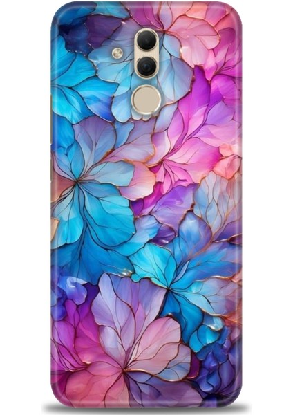 Huawei Mate 20 Lite Kılıf Hd Baskılı Kılıf + Seramik Tam Kaplayan Ekran Koruyucu 325