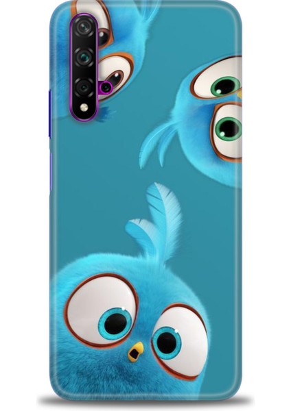 Huawei Nova 5t Kılıf Hd Baskılı Kılıf + Seramik Tam Kaplayan Ekran Koruyucu 364