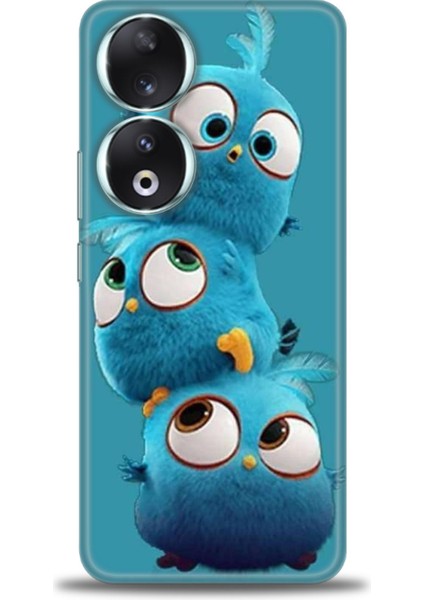 Huawei Honor 90 Kılıf Hd Baskılı Kılıf + Seramik Tam Kaplayan Ekran Koruyucu 365