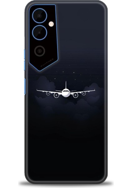 Tecno Pova Neo 2 Kılıf Hd Baskılı Kılıf + Seramik Tam Kaplayan Ekran Koruyucu 381