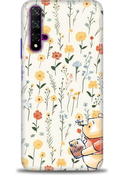 Huawei Nova 5t Kılıf Hd Baskılı Kılıf + Seramik Tam Kaplayan Ekran Koruyucu 56