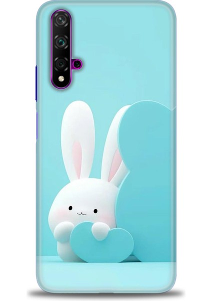 Huawei Nova 5t Kılıf Hd Baskılı Kılıf + Seramik Tam Kaplayan Ekran Koruyucu 73