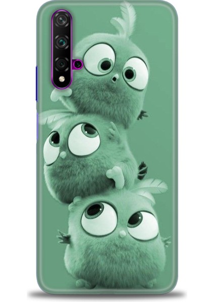 Huawei Nova 5t Kılıf Hd Baskılı Kılıf + Seramik Tam Kaplayan Ekran Koruyucu 367