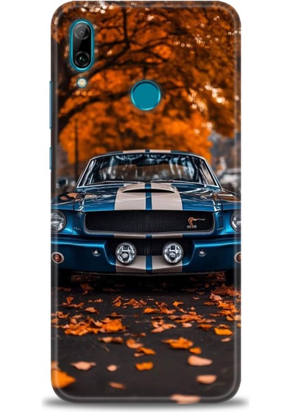 Huawei P Smart 2019 Kılıf Hd Baskılı Kılıf + Seramik Tam Kaplayan Ekran Koruyucu 103