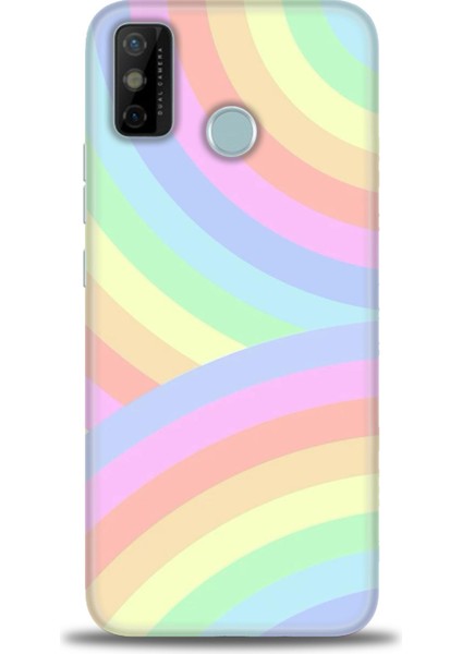 Tecno Spark 6 Go Kılıf Hd Baskılı Kılıf + Seramik Tam Kaplayan Ekran Koruyucu 425