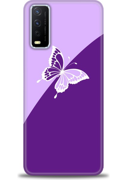 Vivo Y11S Kılıf Hd Baskılı Kılıf + Seramik Tam Kaplayan Ekran Koruyucu 297