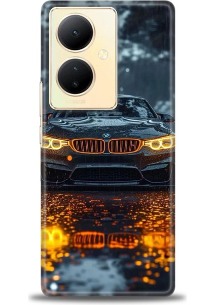 Vivo V29 Lite 5g Kılıf Hd Baskılı Kılıf + Seramik Tam Kaplayan Ekran Koruyucu 488