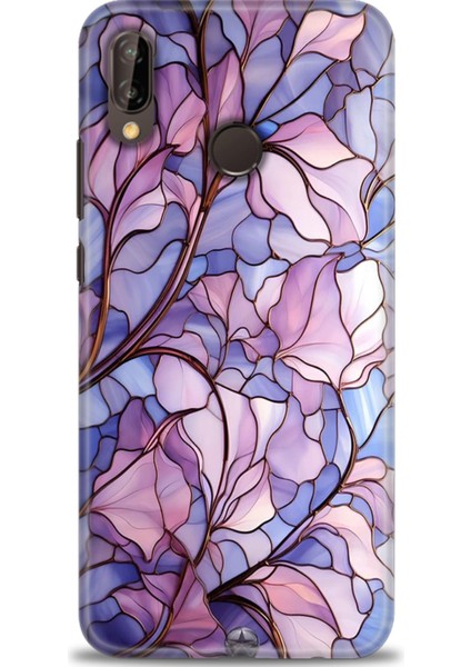 Huawei P20 Lite Kılıf Hd Baskılı Kılıf + Seramik Tam Kaplayan Ekran Koruyucu 334