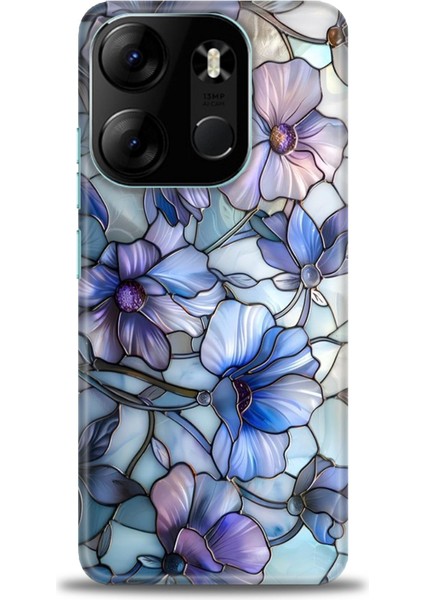 Tecno Spark Go 2023 Kılıf Hd Baskılı Kılıf + Seramik Tam Kaplayan Ekran Koruyucu 333