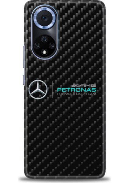 Huawei Honor 50 Kılıf Hd Baskılı Kılıf + Seramik Tam Kaplayan Ekran Koruyucu 376