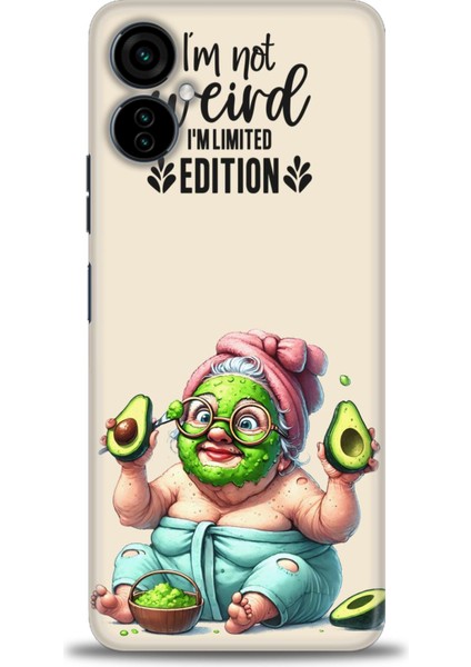 Tecno Camon 19 Neo Kılıf Hd Baskılı Kılıf + Seramik Tam Kaplayan Ekran Koruyucu 43