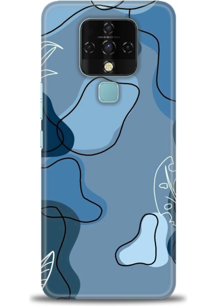 Tecno Camon 16 Kılıf Hd Baskılı Kılıf + Seramik Tam Kaplayan Ekran Koruyucu 172