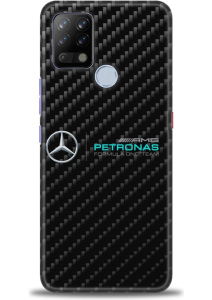 Tecno Pova Kılıf Hd Baskılı Kılıf + Seramik Tam Kaplayan Ekran Koruyucu 376