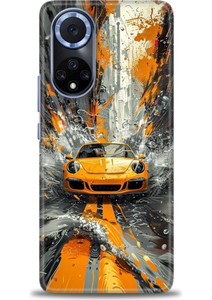 Huawei Honor 50 Kılıf Hd Baskılı Kılıf + Seramik Tam Kaplayan Ekran Koruyucu 101