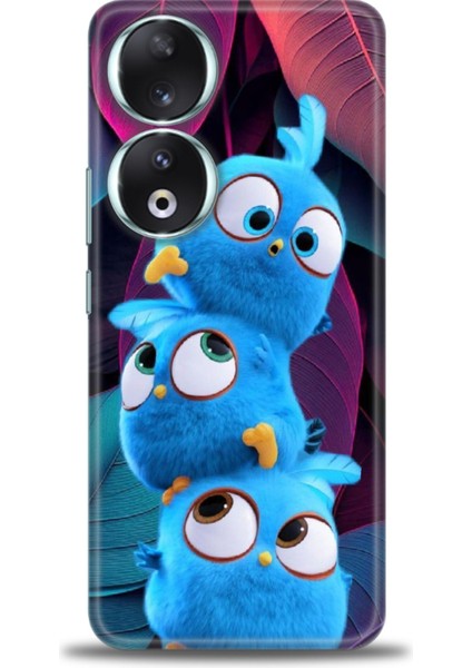 Huawei Honor 90 Kılıf Hd Baskılı Kılıf + Seramik Tam Kaplayan Ekran Koruyucu 363