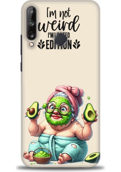 Huawei P40 Lite E Kılıf Hd Baskılı Kılıf + Seramik Tam Kaplayan Ekran Koruyucu 43