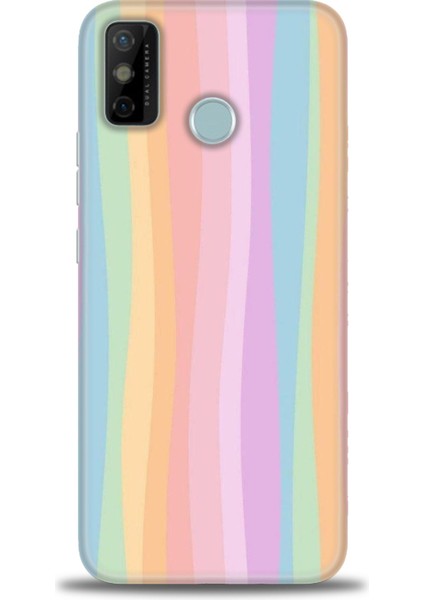 Tecno Spark 6 Go Kılıf Hd Baskılı Kılıf + Seramik Tam Kaplayan Ekran Koruyucu 428