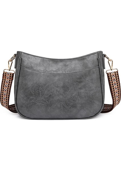 Yeni Kadın Sırt Çantası Büyük Kapasiteli Retro Çift Amaçlı Omuz Askılı Çanta Gündelik Kadın Sırt Çantası (Yurt Dışından)