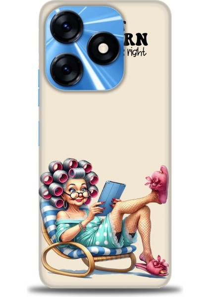 Tecno Spark 10 4g Kılıf Hd Baskılı Kılıf + Seramik Tam Kaplayan Ekran Koruyucu 49