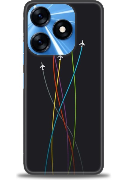 Tecno Spark 10 4g Kılıf Hd Baskılı Kılıf + Seramik Tam Kaplayan Ekran Koruyucu 385