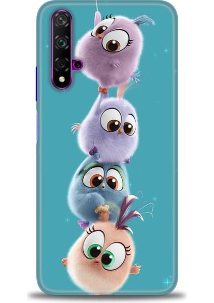 Huawei Nova 5t Kılıf Hd Baskılı Kılıf + Seramik Tam Kaplayan Ekran Koruyucu 368