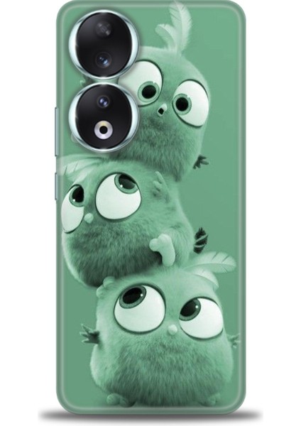 Huawei Honor 90 Kılıf Hd Baskılı Kılıf + Seramik Tam Kaplayan Ekran Koruyucu 367