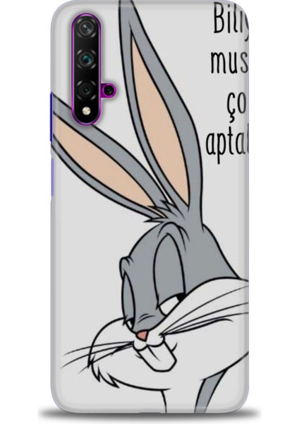 Huawei Nova 5t Kılıf Hd Baskılı Kılıf + Seramik Tam Kaplayan Ekran Koruyucu 153